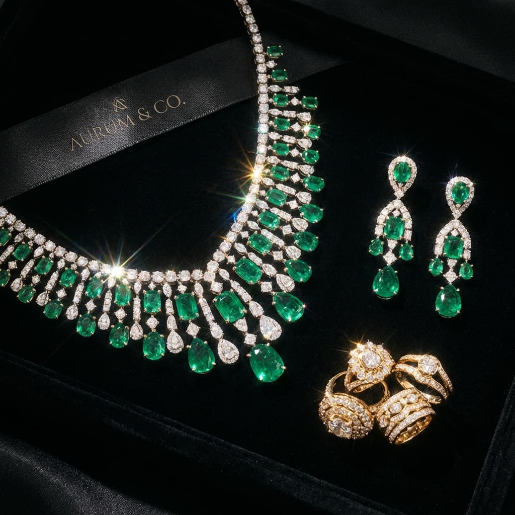 Premium Jewelry Background