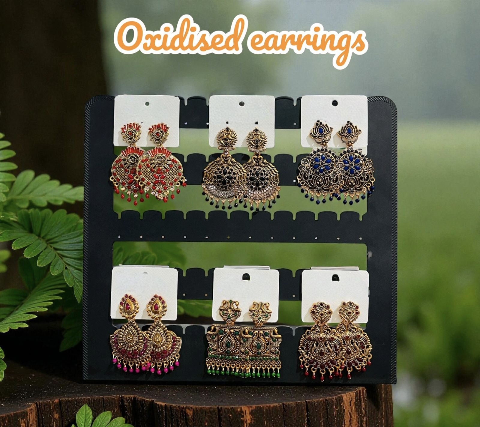 Elegant Earring - 163056